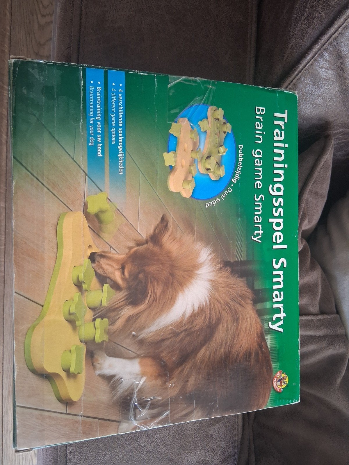 honden hersentraining, Ophalen of Verzenden, Gebruikt