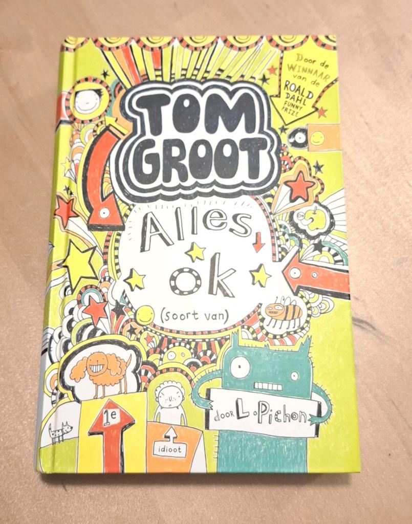 Tom Groot: Alles, ok (soort van) - L. Pichon, Ophalen of Verzenden, Gelezen, L. Pichon, Fictie