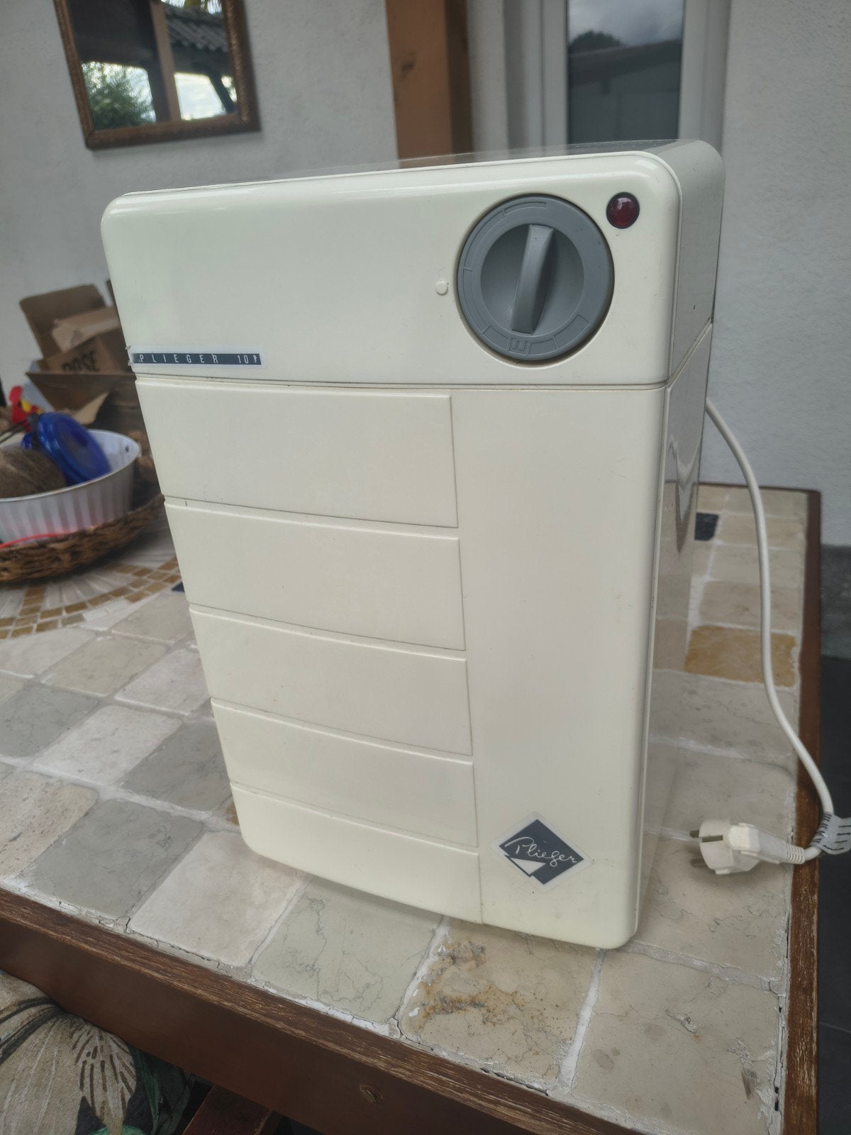 Plieger 10liter keukenboiler, Doe-het-zelf en Verbouw, Minder dan 20 liter, Ophalen, Gebruikt, Boiler