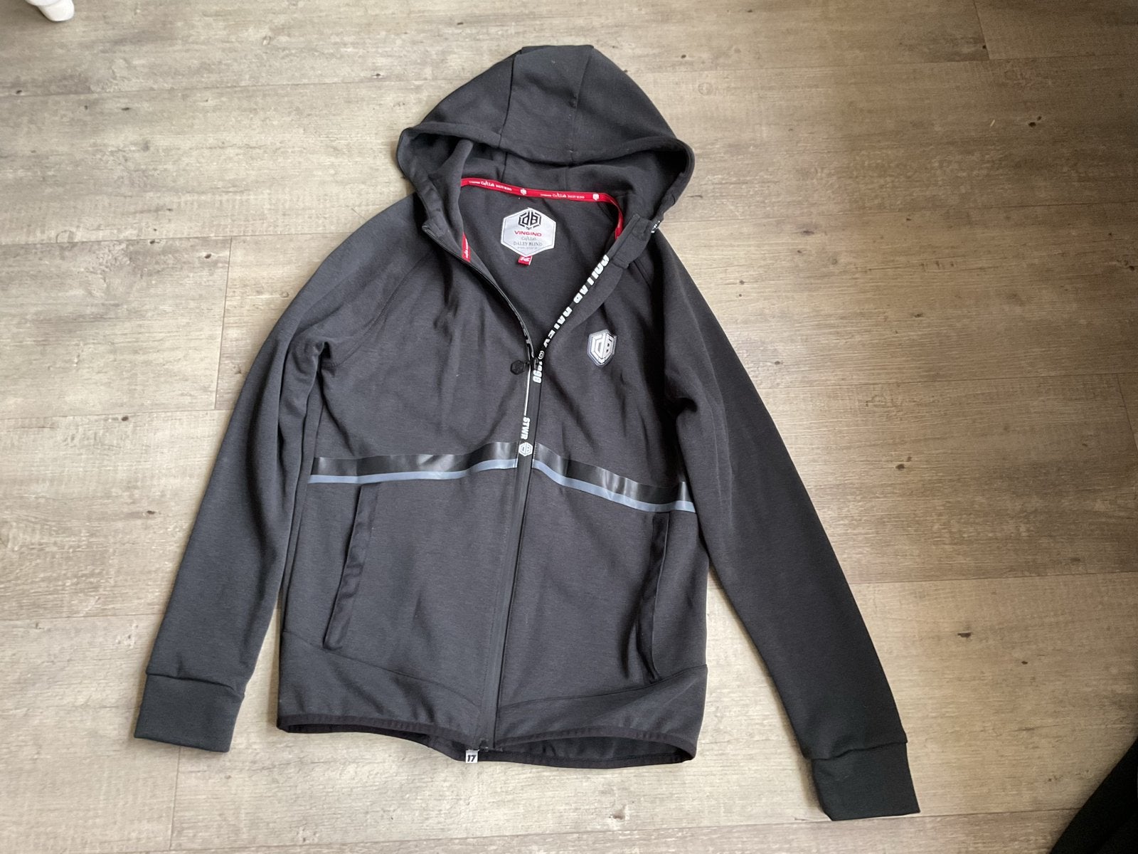 Vingino x Daley Blind hoodie maat 170, Kinderen en Baby's, Kinderkleding | Maat 170, Ophalen of Verzenden, Zo goed als nieuw, Jongen