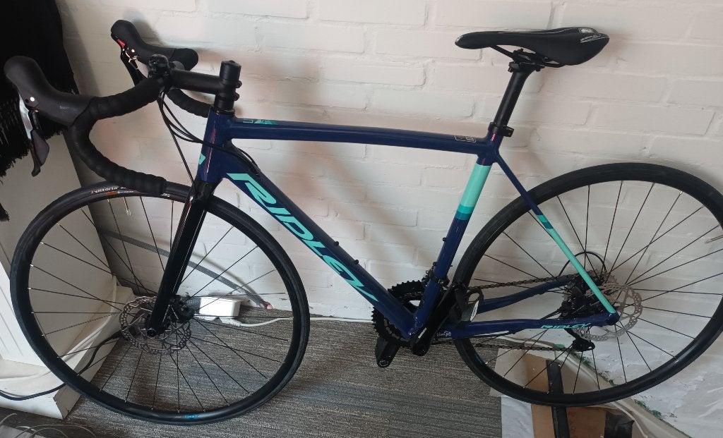 Racefiets dames Ridley Liz maat S, Overige merken, Nieuw, Ophalen of Verzenden, Overige maten