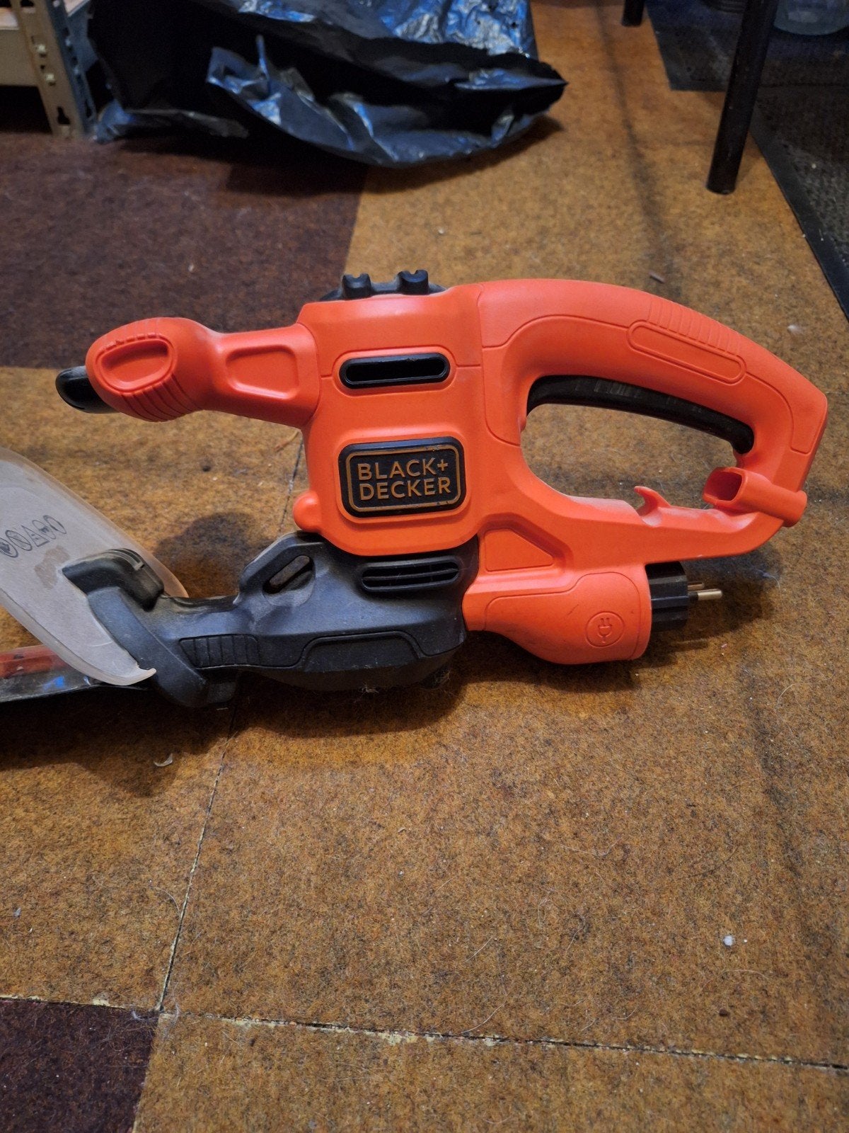 Black+Decker Heggenschaar - Elektrisch, Ophalen, Gebruikt, Elektrisch, Black+Decker