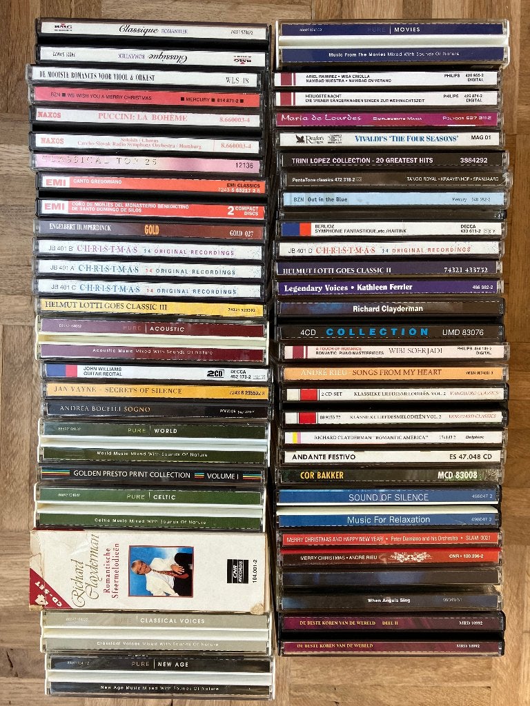 Verzameling pop en populair Cd's, Ophalen of Verzenden, Gebruikt, Pop