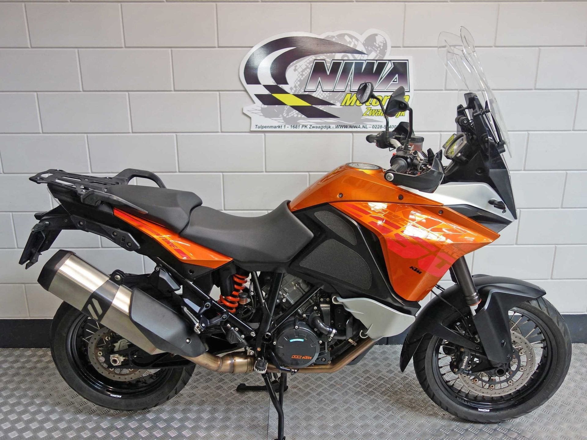 KTM 1190 Adventure, Motoren, Meer dan 35 kW, Overig, ABS, Gebruikt
