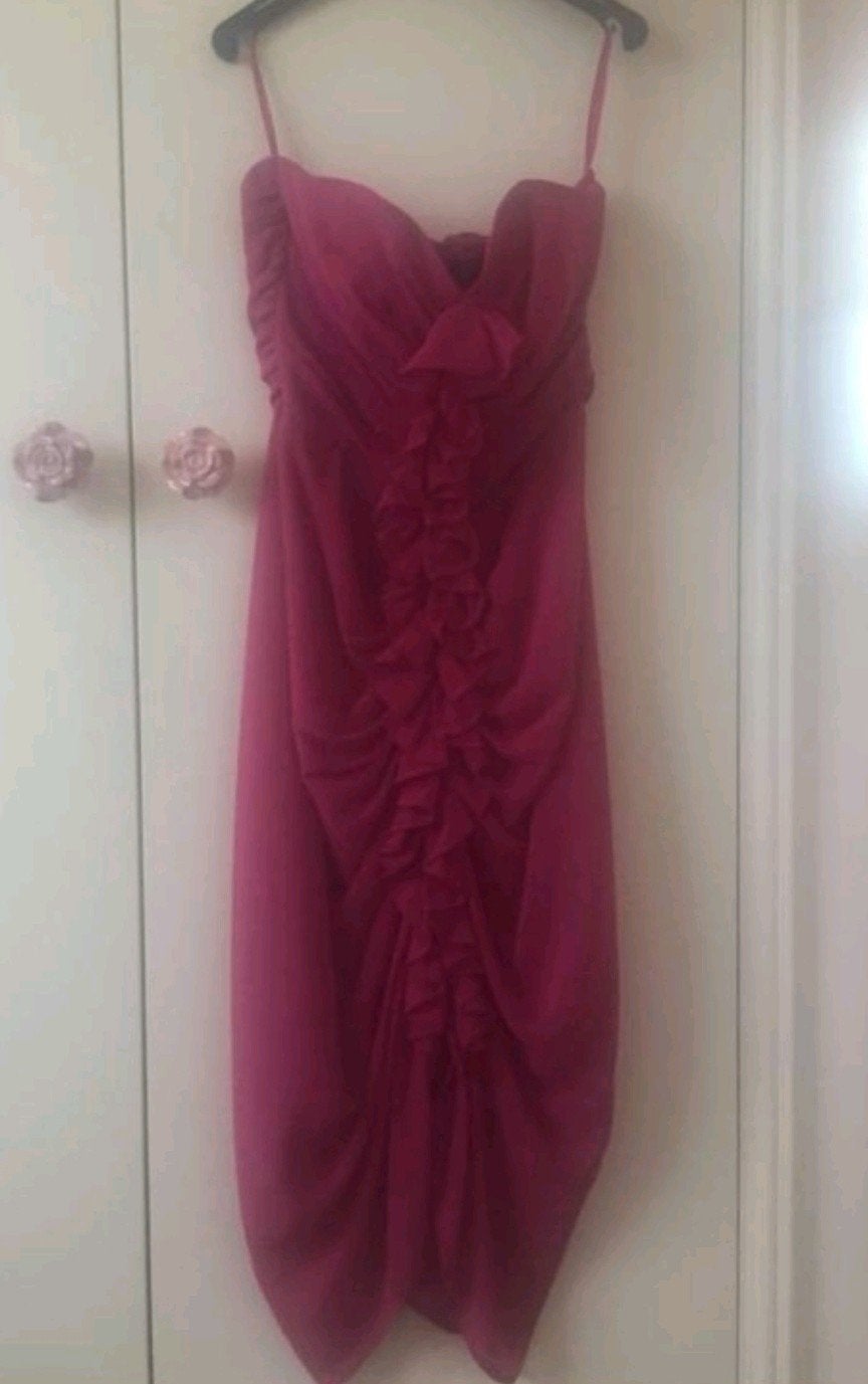 HM mt S feestjurk 🩷, Kleding | Dames, H&M, Nieuw, Ophalen of Verzenden, Roze