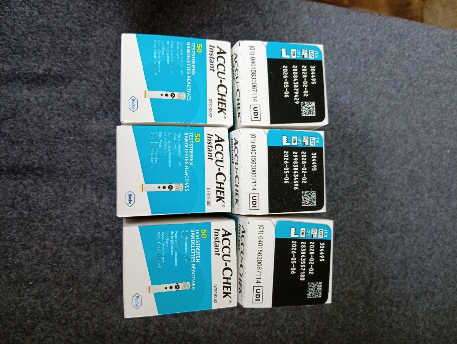 accu-chek, Ophalen of Verzenden, Nieuw