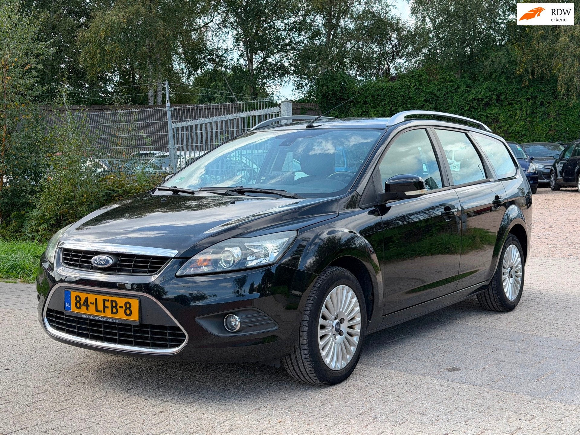 Ford Focus Wagon 1.8 Limited Airco Cruise Carplay PDC, Auto's, Euro 5, 125 pk, Gebruikt, 4 cilinders