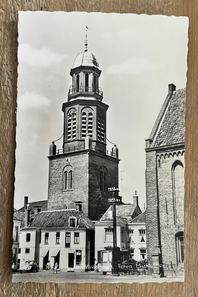 Winschoten, Ophalen of Verzenden, 1940 tot 1960, Ongelopen, Groningen