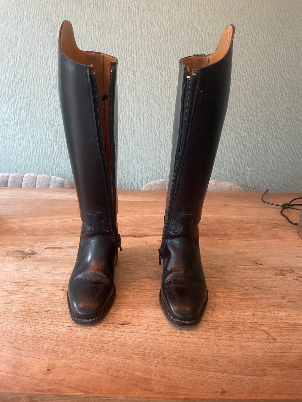 Paardrijlaarzen petrie, Dieren en Toebehoren, Ophalen, Gebruikt, Dressuur, Schoeisel