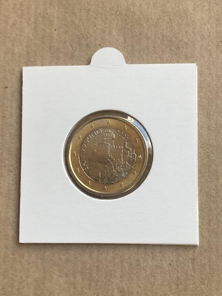(68) 1 Euro San Marino 2021. UNC., Postzegels en Munten, Munten | Europa | Euromunten, Ophalen of Verzenden, San Marino, 1 euro