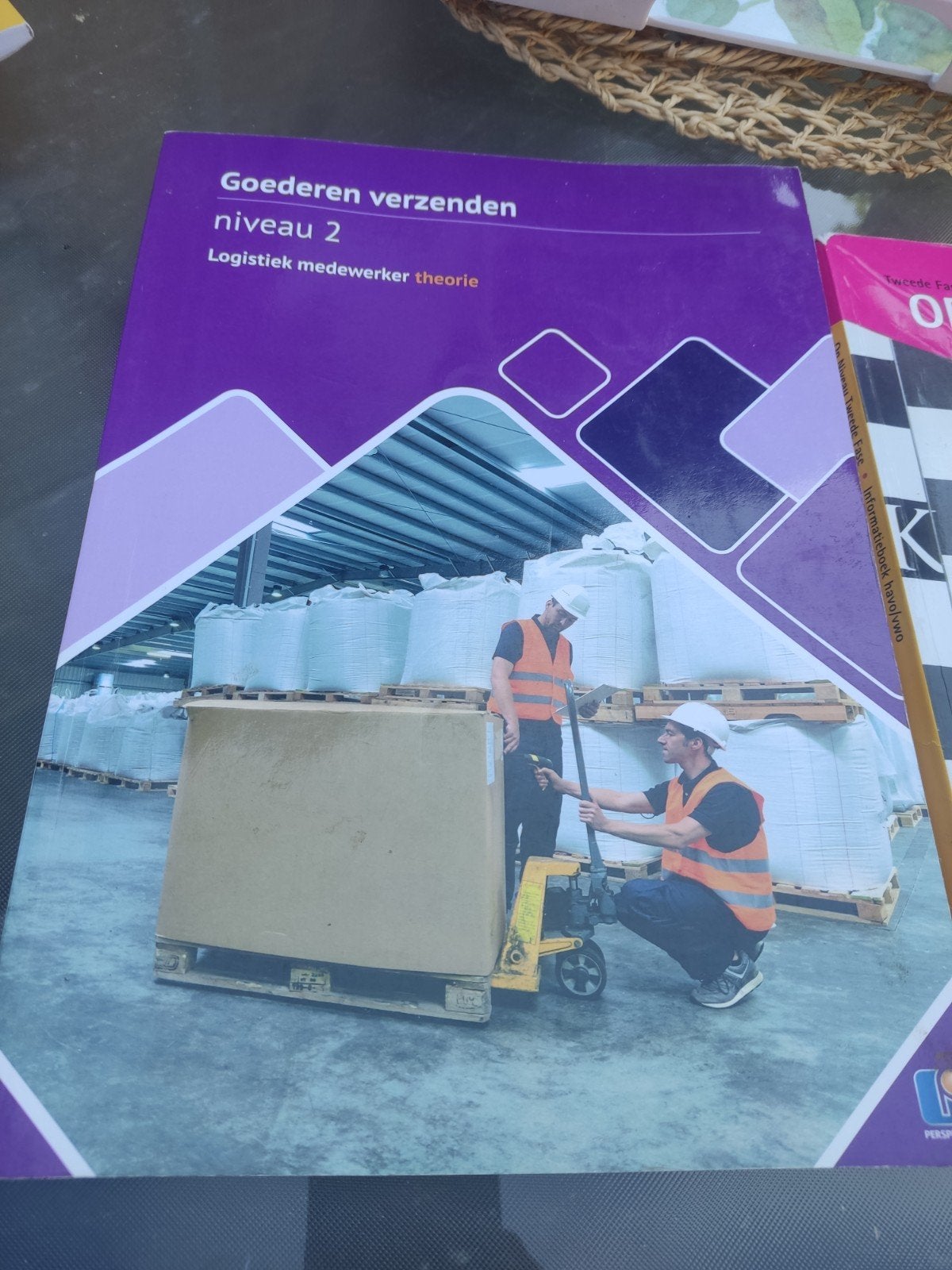 Goederen Verzenden Niveau 2 Logistiek Medewerker Theorie, Boeken, Ophalen, Zo goed als nieuw, MBO, EduHintOVD