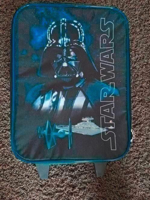 Leuk Star Wars koffertje op wieltjes, Wieltjes, Gebruikt, Minder dan 50 cm, Ophalen of Verzenden
