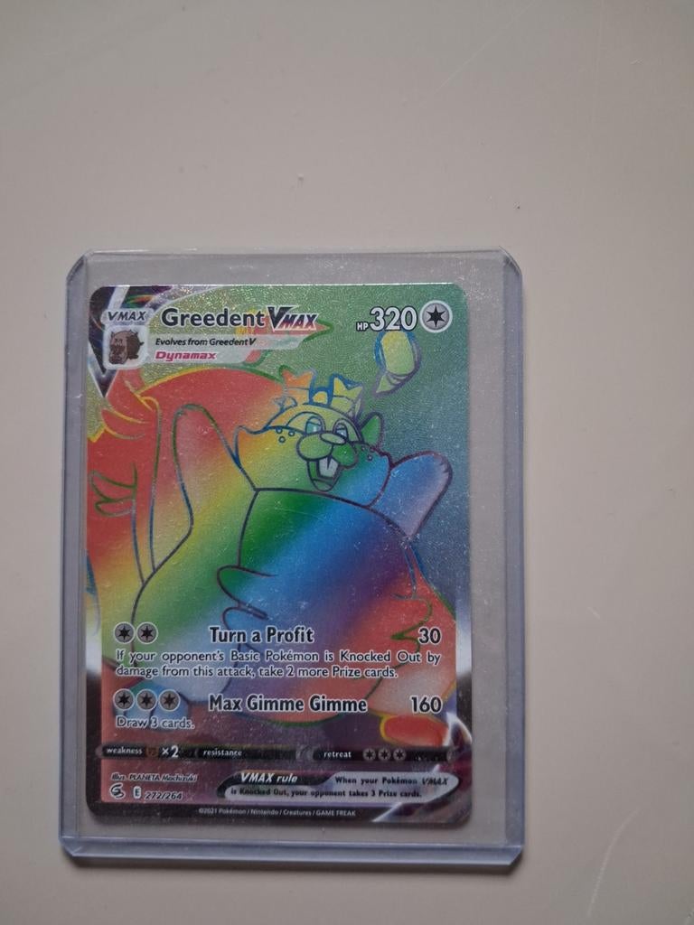 Rainbow kaart greedent, Ophalen of Verzenden, Nieuw, Losse kaart