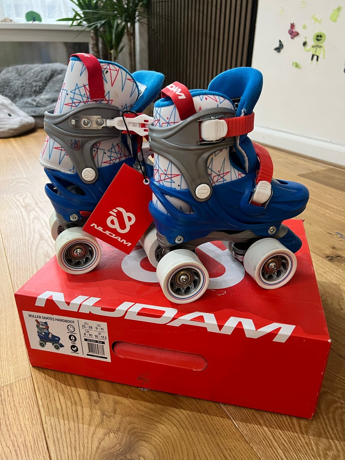 Nijdam Roller Skates Hardboot - Verstelbaar (EU 25-28), Ophalen of Verzenden, Verstelbaar, Nieuw, Kinderen