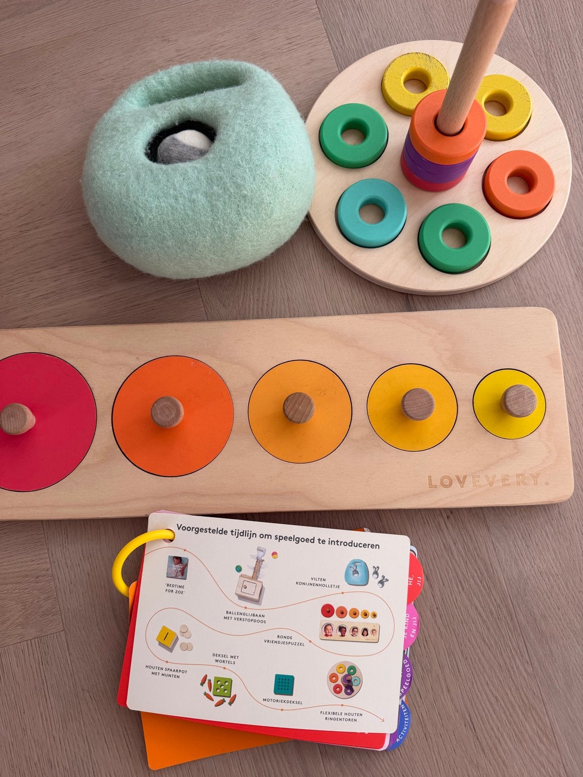 Lovevery Speelgoed Set - niet compleet, Kinderen en Baby's, Ophalen, Gebruikt, Overige typen