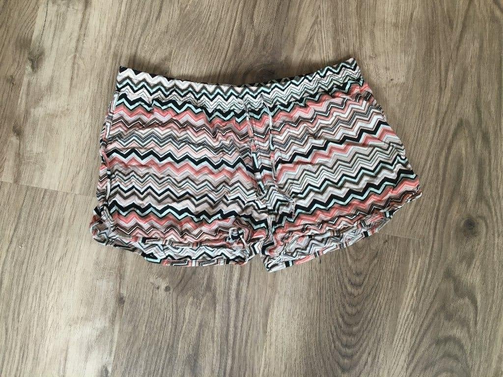 Geprinte korte broek, Kleding | Dames, Kort, Meerkleurig, Maat 42/44 (L), Nieuw