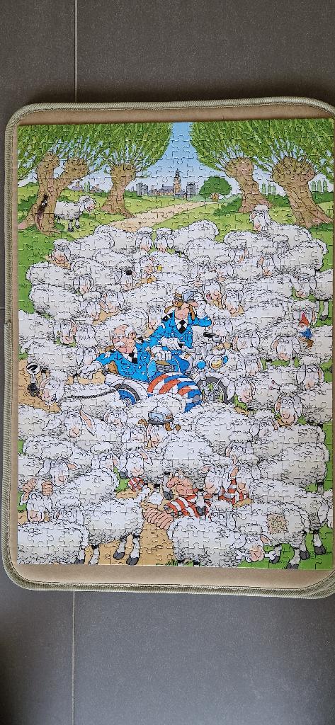 Jan van Haasteren Expert 7, Ophalen, 500 t/m 1500 stukjes, Gebruikt, Legpuzzel
