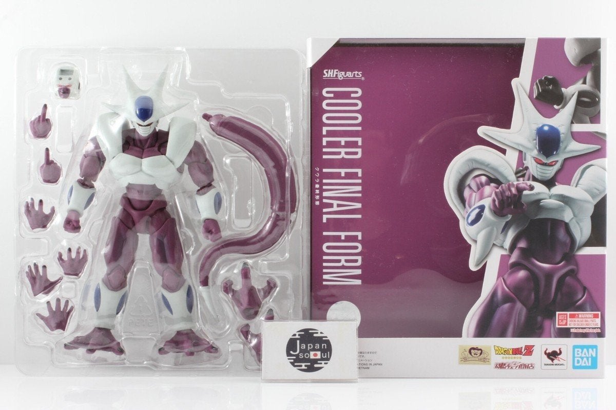 Cooler Final Form S.H.Figuarts Dragon Ball Z actiefiguur, Ophalen of Verzenden, Gebruikt