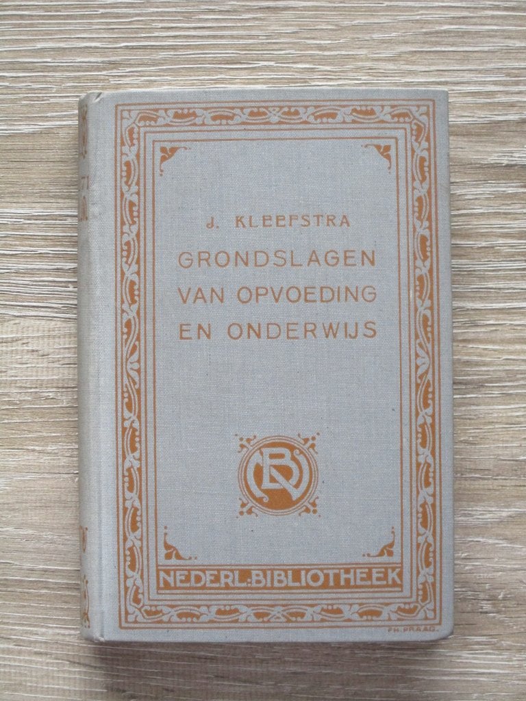 Grondslagen van opvoeding en onderwijs - J. Kleefstra, Boeken, Ophalen of Verzenden, Gelezen, Zwangerschap en Bevalling