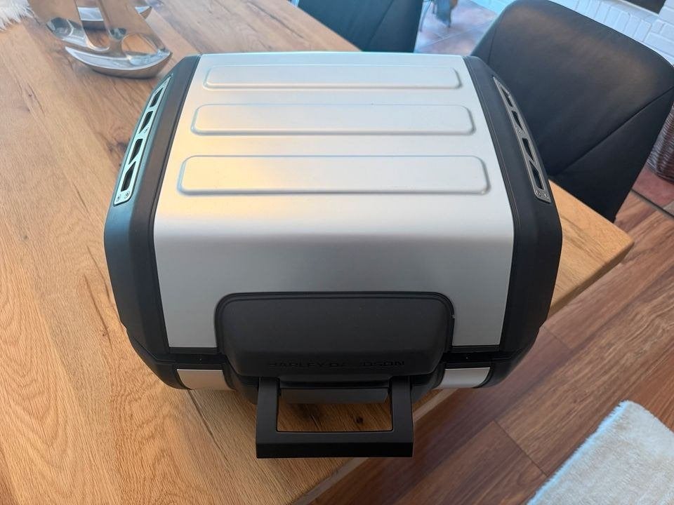 Harley Pan America Sport afneembare topkoffer, Motoren, Onderdelen | Harley-Davidson, Ophalen, Gebruikt