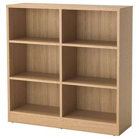 IKEA TONSTAD stellingkast, Huis en Inrichting, Kasten | Wandmeubels, Ophalen, 100 tot 150 cm, Eikenhout, Zo goed als nieuw