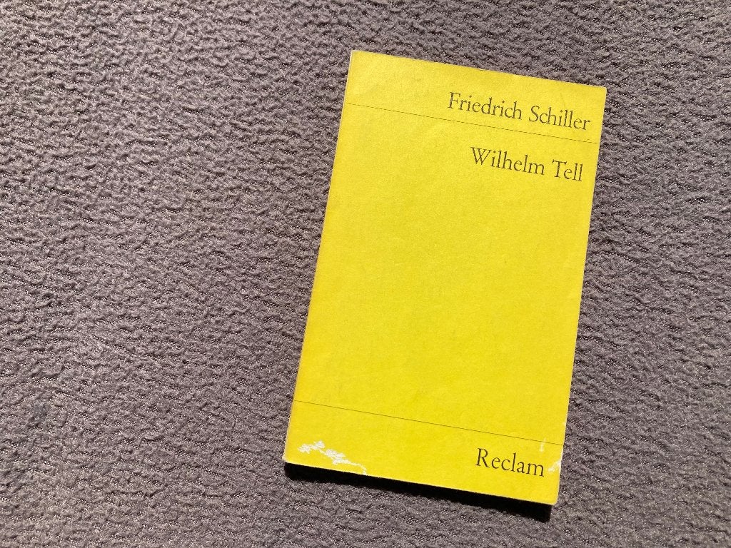 🏹🍏 Wilhelm Tell - Friedrich Schiller, Ophalen of Verzenden, Gelezen