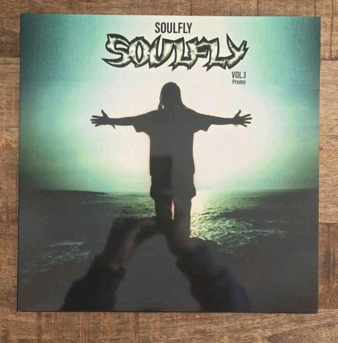 Lp soulfly soulfly vol.1 promo, Cd's en Dvd's, Ophalen of Verzenden, Zo goed als nieuw, 12 inch