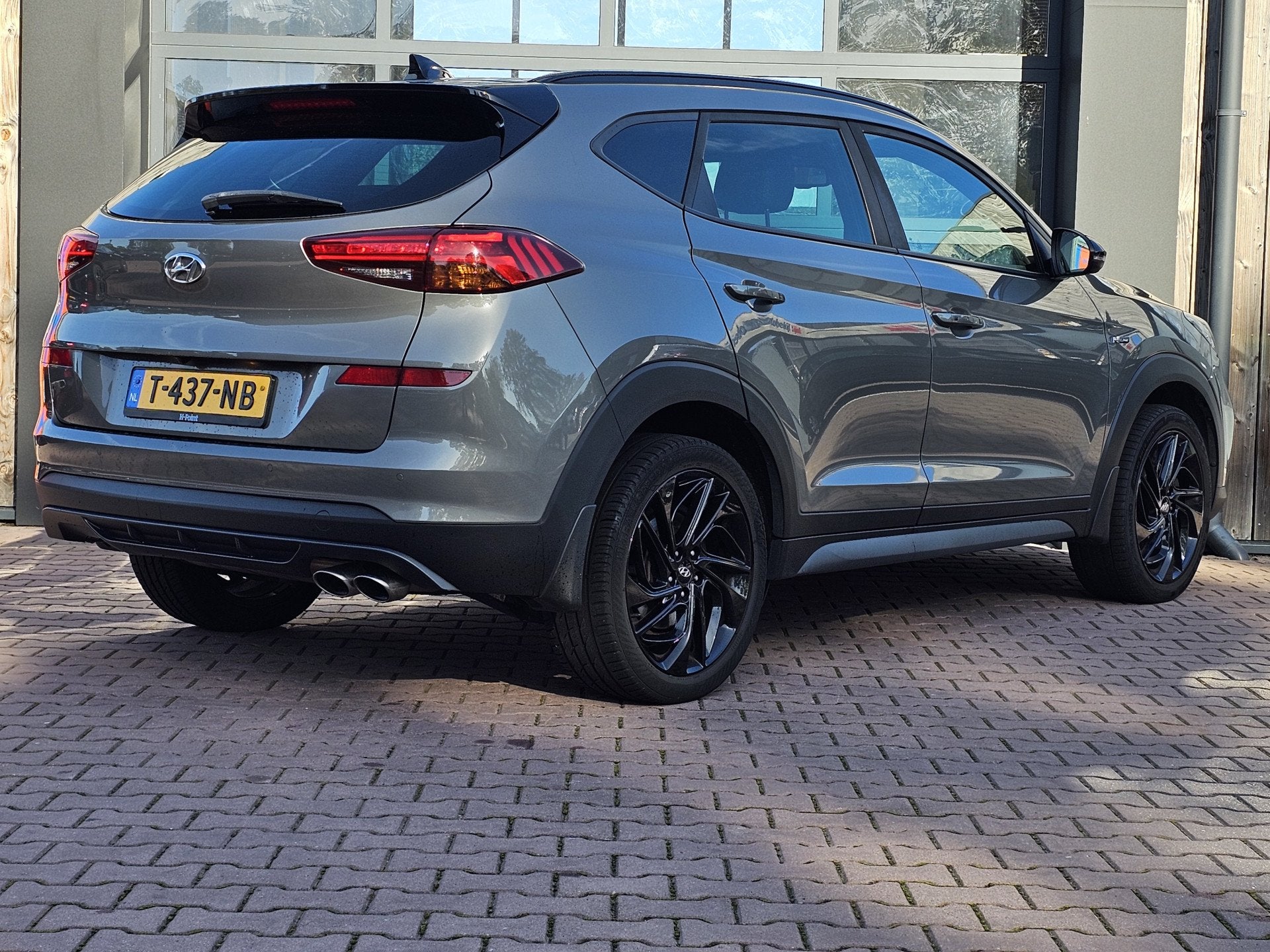 Hyundai Tucson 1.6 T-GDI 4WD Premium N-Line | Automaat | LED, Auto's, Automaat, Gebruikt, 4 cilinders, Met garantie (alle)