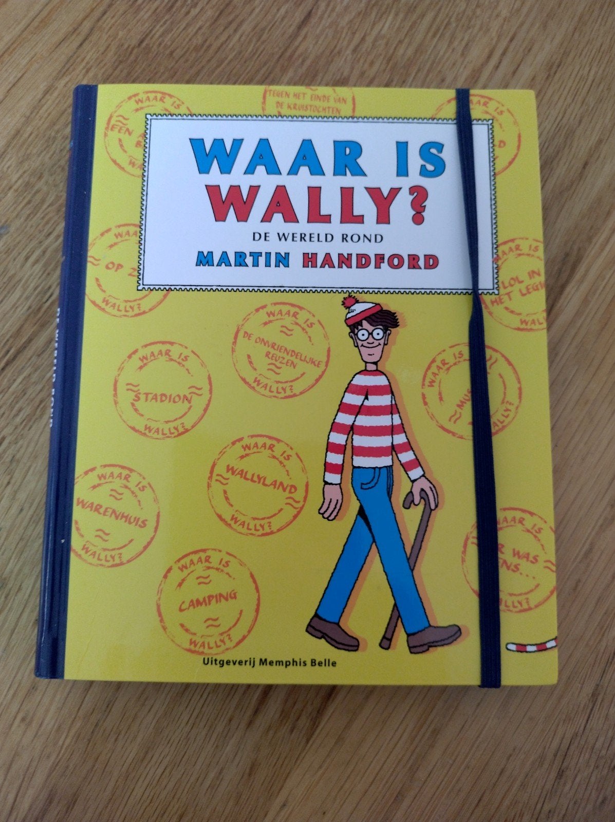 Waar is Wally? De Wereld Rond - Zoekboek Martin Handford, Ophalen of Verzenden