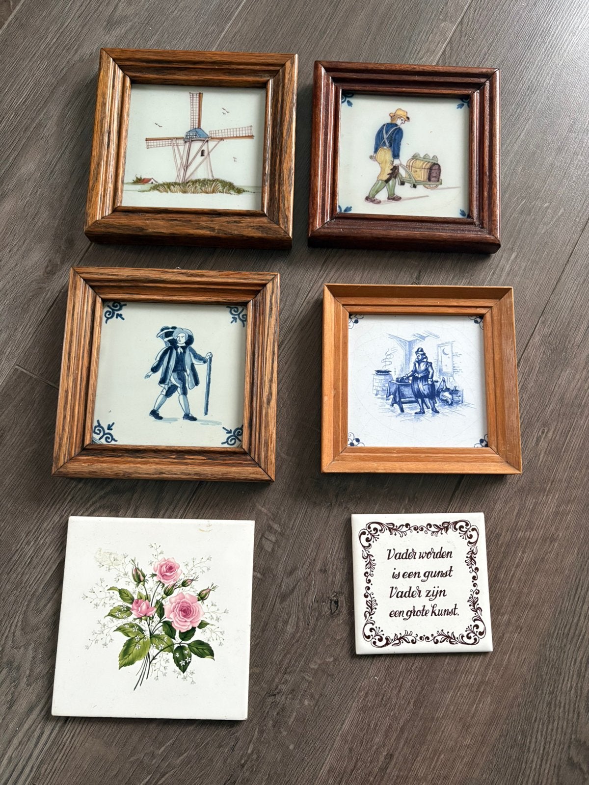 Makkum / Villeroy en Boch /Ceramic tiles / Keramische tegels, Ophalen of Verzenden