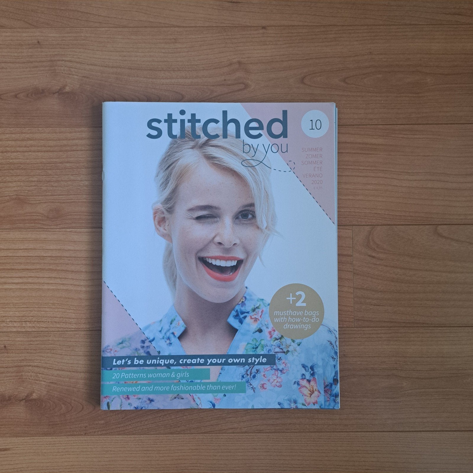 Stitched by you nummer 10, Ophalen of Verzenden, Nieuw