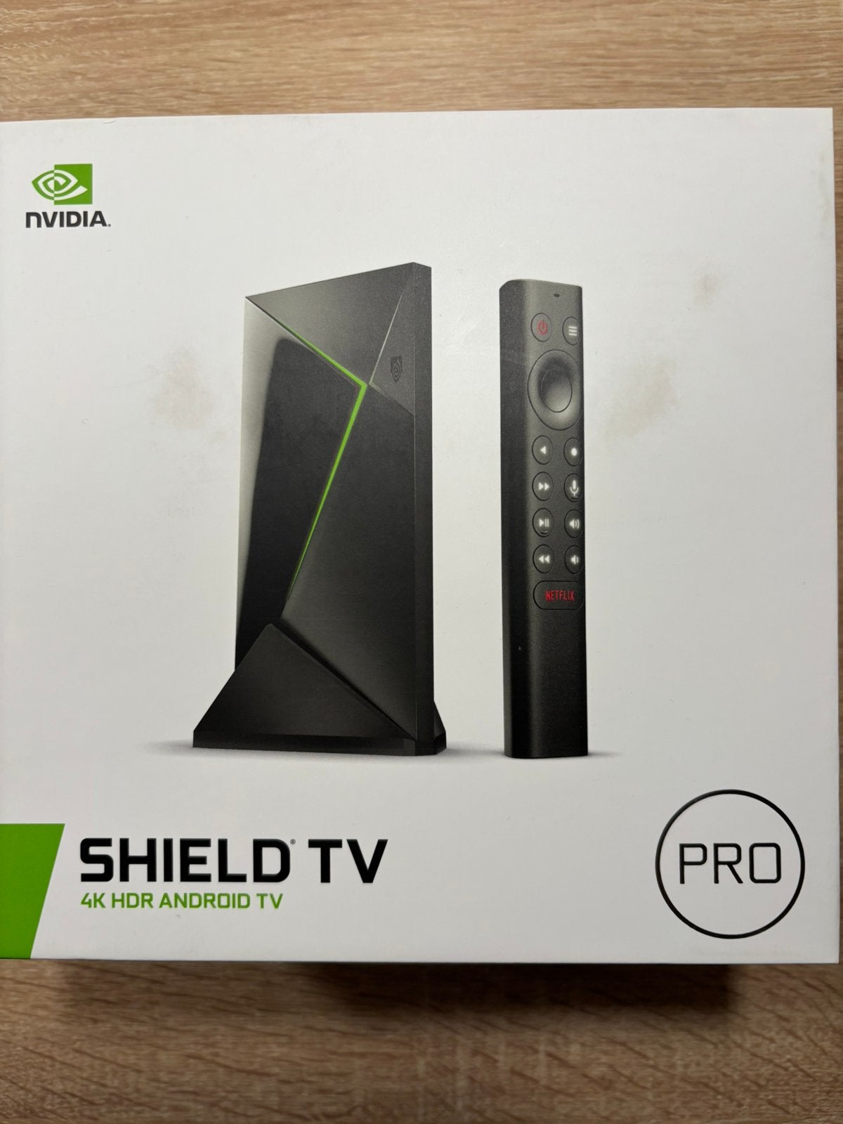 Nvidia Shield TV Pro, Ophalen of Verzenden, Zo goed als nieuw