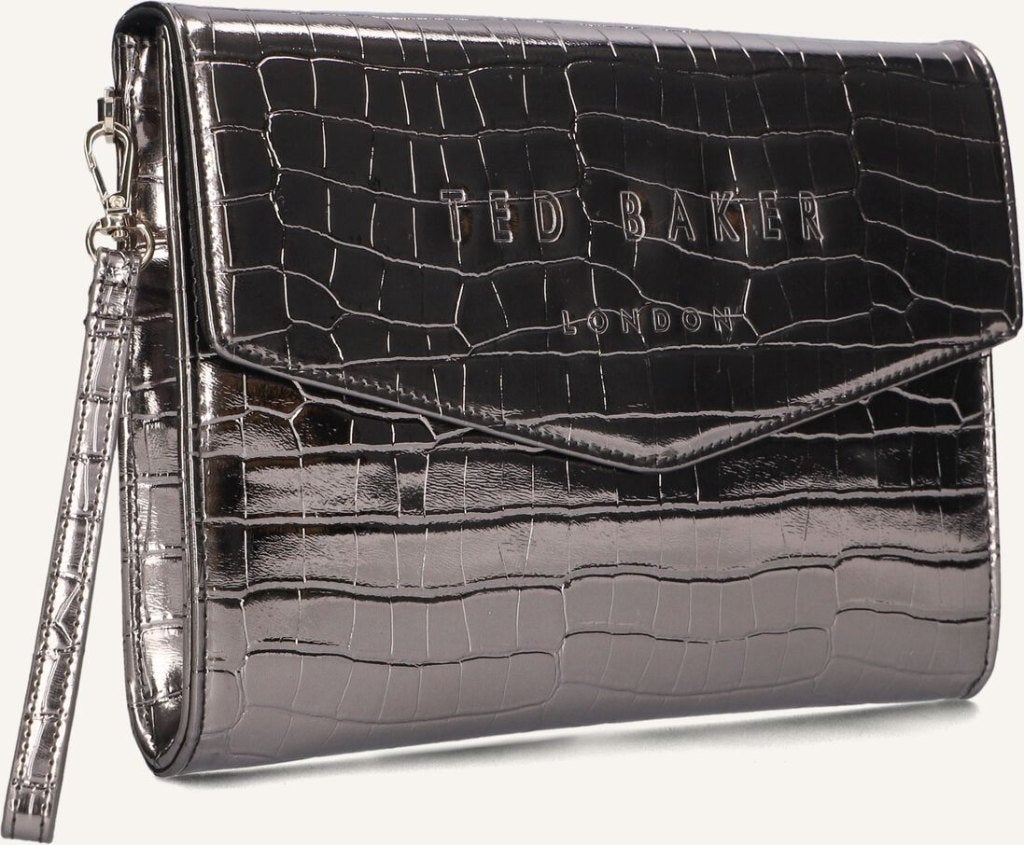 Ted Baker Schoolgala tas. Clutch. in 2 kleuren 25,00 Zilver, Ophalen of Verzenden, Nieuw, Overige kleuren, Avondtasje