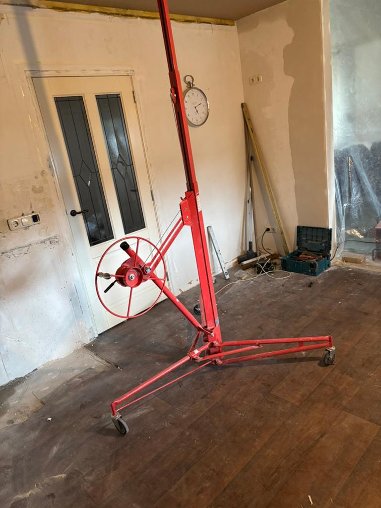 Mooie platenlift, Ophalen, Zo goed als nieuw, Minder dan 50 watt