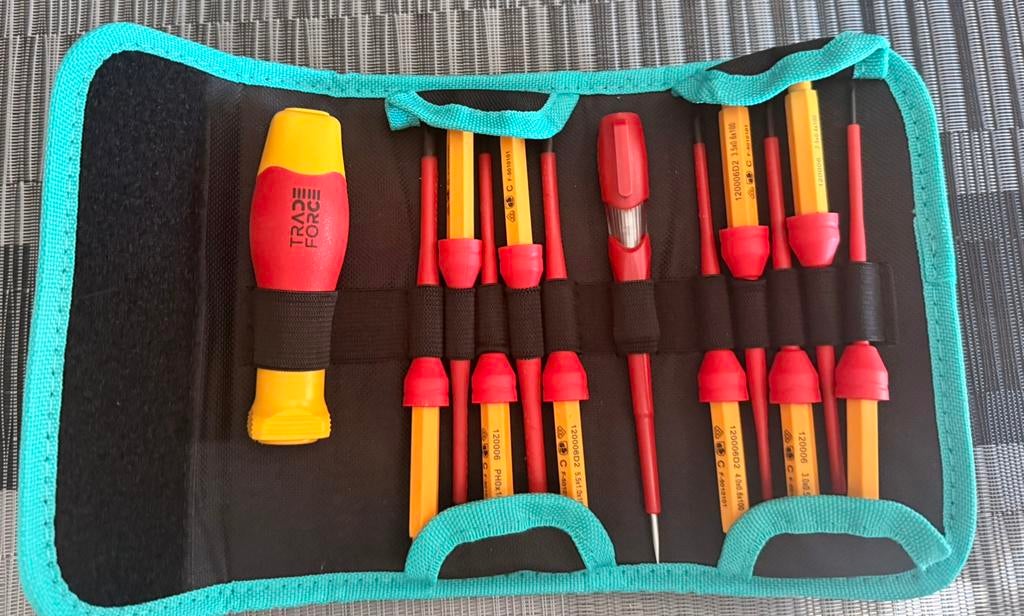 Tradeforce schroevendraaiersetje, Doe-het-zelf en Verbouw, Gereedschap | Handgereedschap, Ophalen of Verzenden, Nieuw