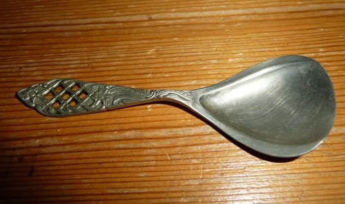 oude suikerlepel suikerschep, Ophalen of Verzenden
