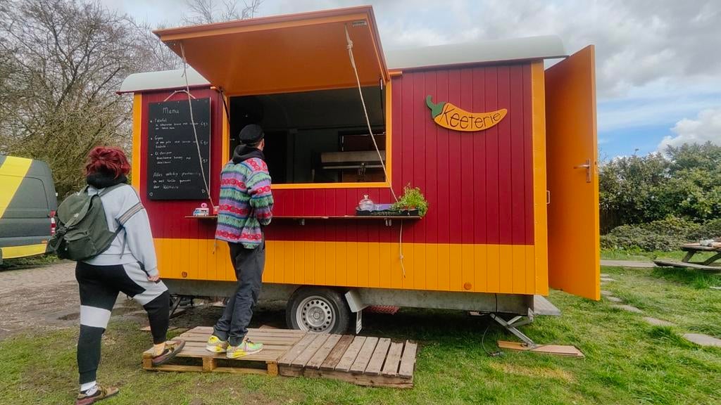 Foodtruck te huur voor jouw feest of evenement, Ophalen, Zo goed als nieuw, Overige