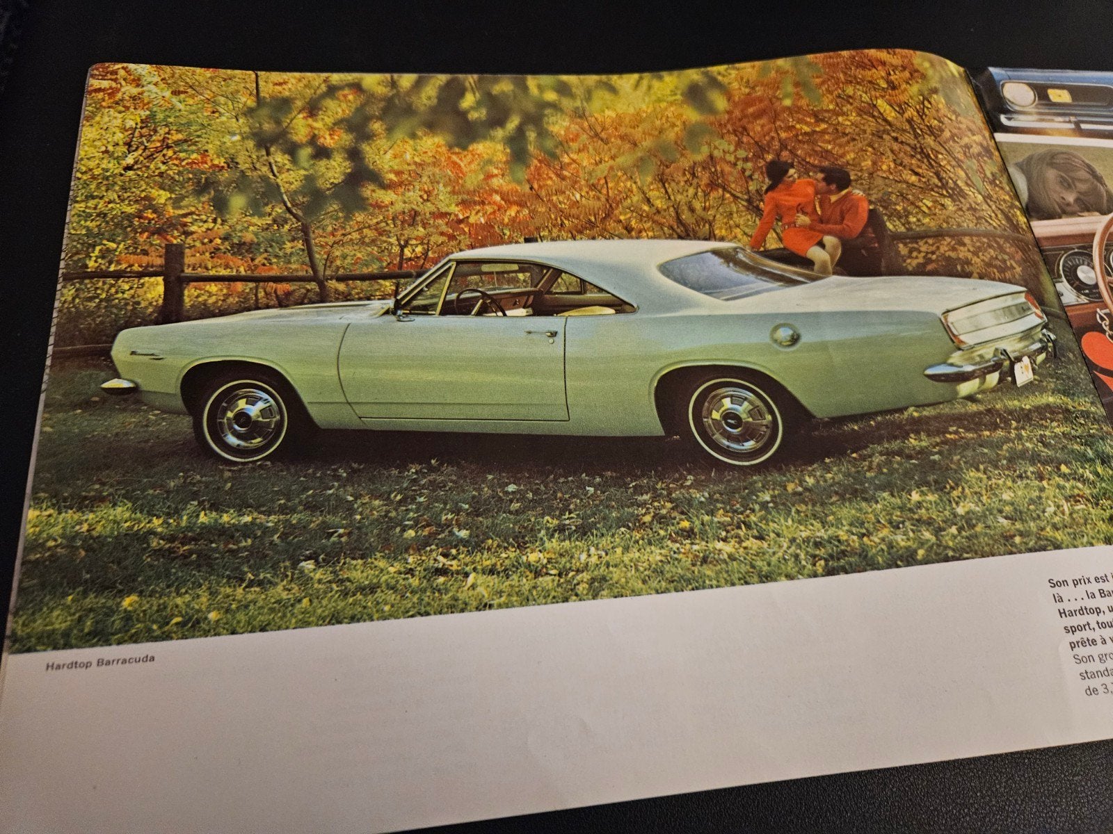 Brochure Plymouth Barracuda 1967, Ophalen of Verzenden, Zo goed als nieuw, Overige merken