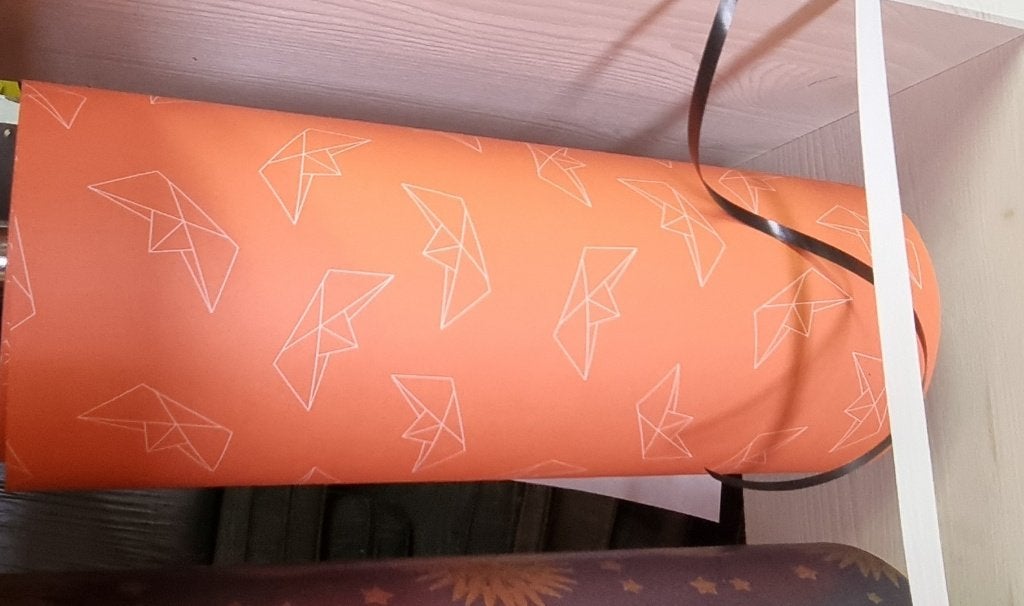 Cadeaupapier toonbankrol winkelrol inpakpapier bootjes rol, Verzenden, Nieuw