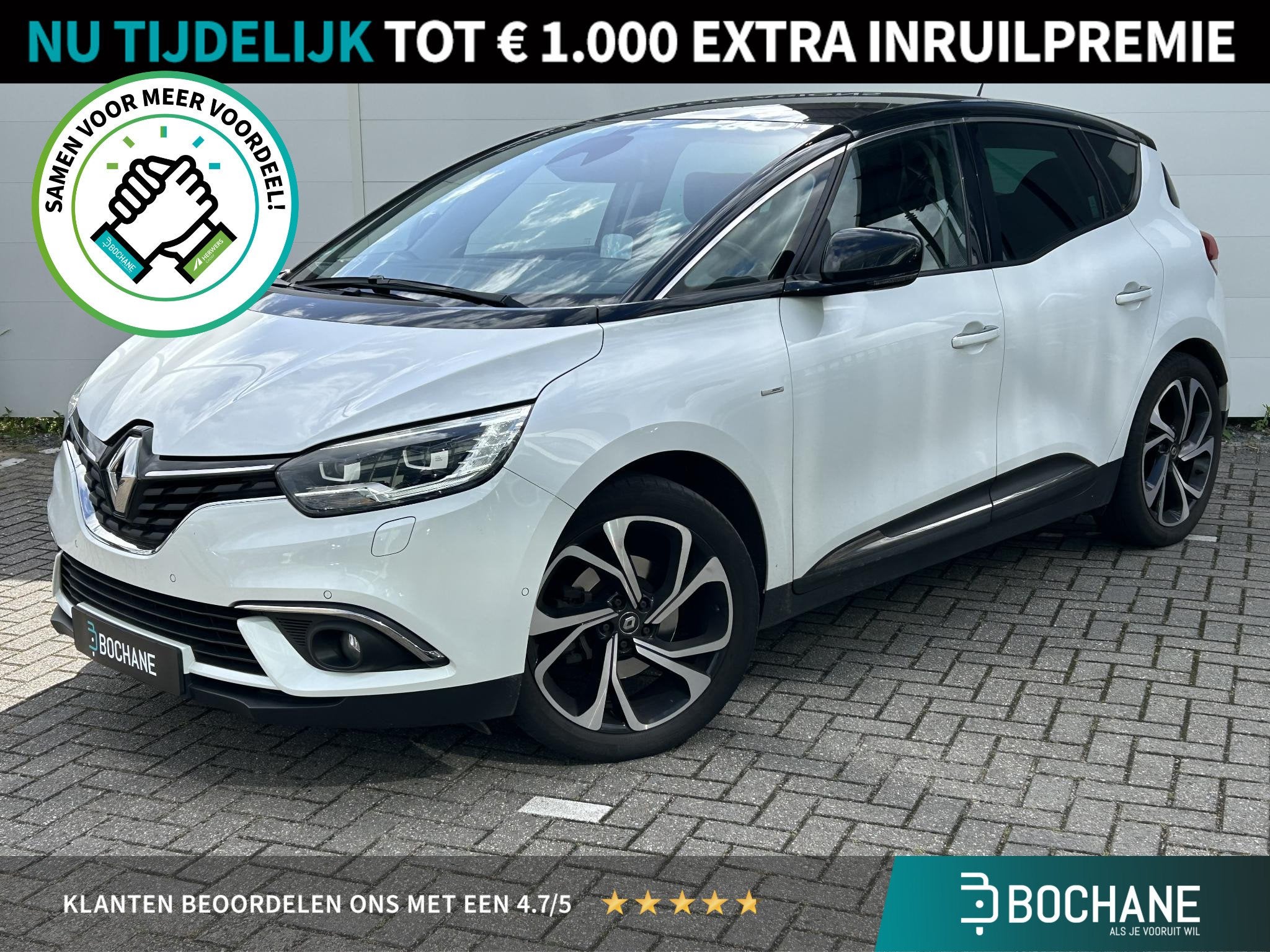 Renault Scénic 1.2 TCe Bose | Navigatie | Camera | Head-Up