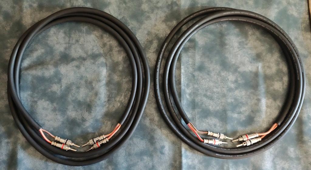 Monster cable Z2R stereo set luidsprekerkabel 250cm, Audio, Tv en Foto, Audiokabels en Televisiekabels, Ophalen, Zo goed als nieuw