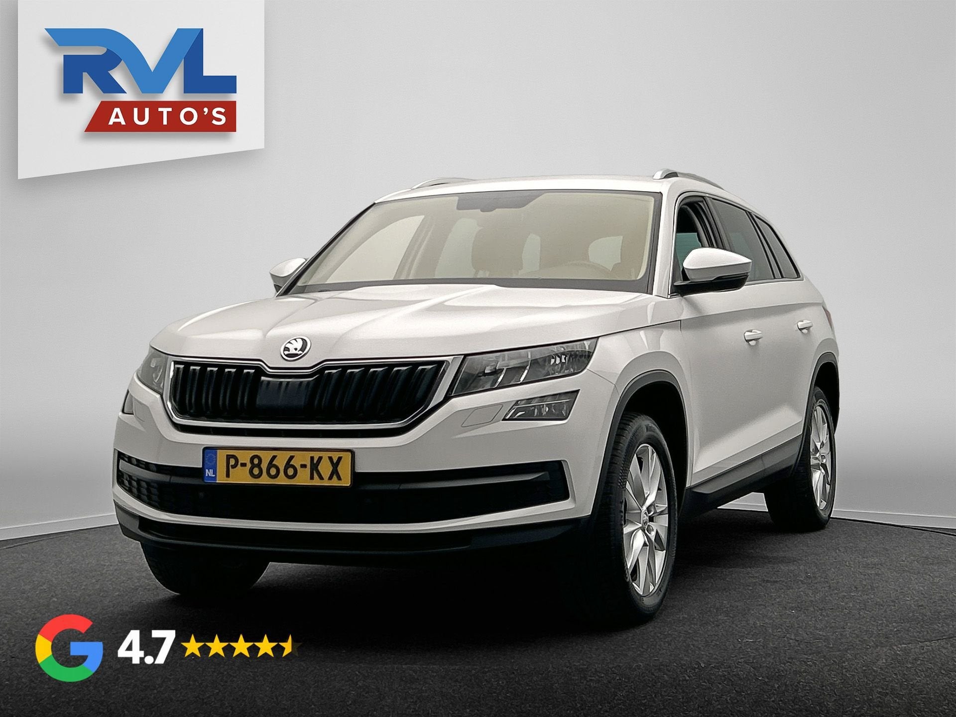 Skoda Kodiaq 1.4 TSI ACT Style 7 Persoons | Trekhaak | Adapt, Auto's, Stof, 4 cilinders, 150 pk, 7 stoelen