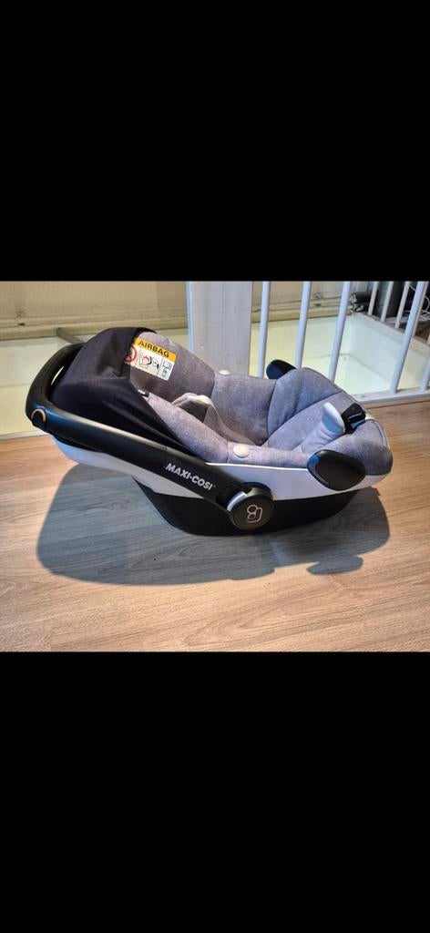 Maxi cosi inclusief verkleiner, Ophalen