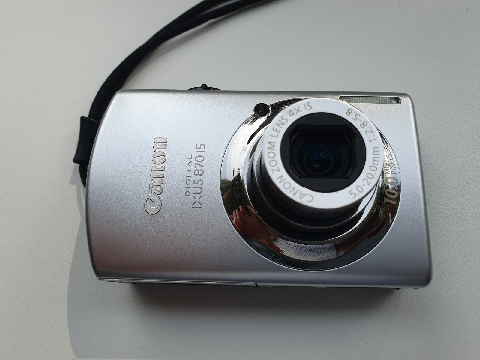Canon Digital IXUS, Ophalen, Zo goed als nieuw, Canon, 4 t/m 7 keer