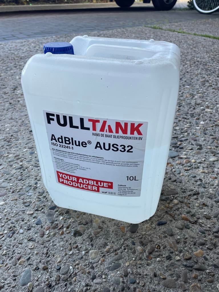 Fulltank AdBlue AUS32 10L, Ophalen, Nieuw, Universele onderdelen