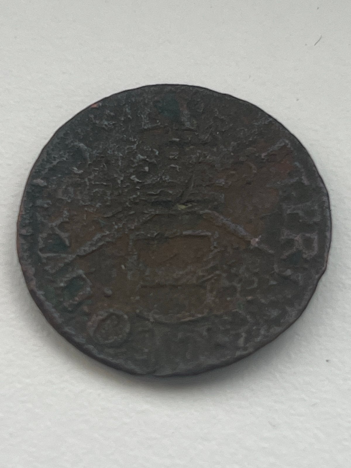 Liard Prinsdom Luik - Historische Munt, Postzegels en Munten, Ophalen of Verzenden, Overig, Losse munt