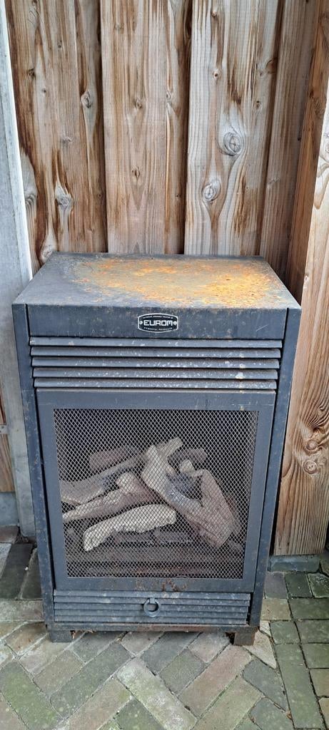 Eurom buitenhaard op gas - Veranda heater, Ophalen, Gebruikt