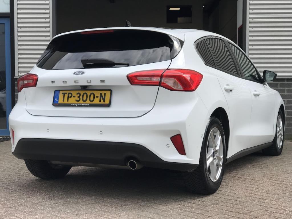 Ford Focus 1.0 EcoBoost B&O|Navi|PDC|Carplay|Camera, Auto's, Ford, 101 pk, Gebruikt, Euro 6, Wit