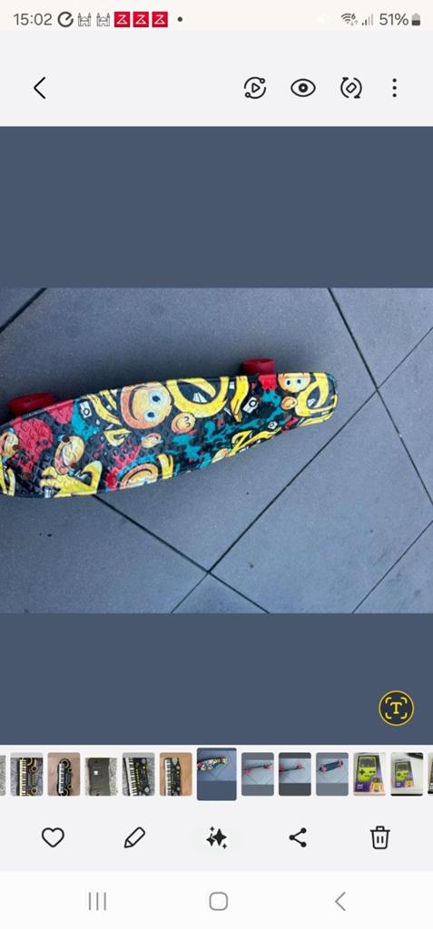 Skateboard, Ophalen