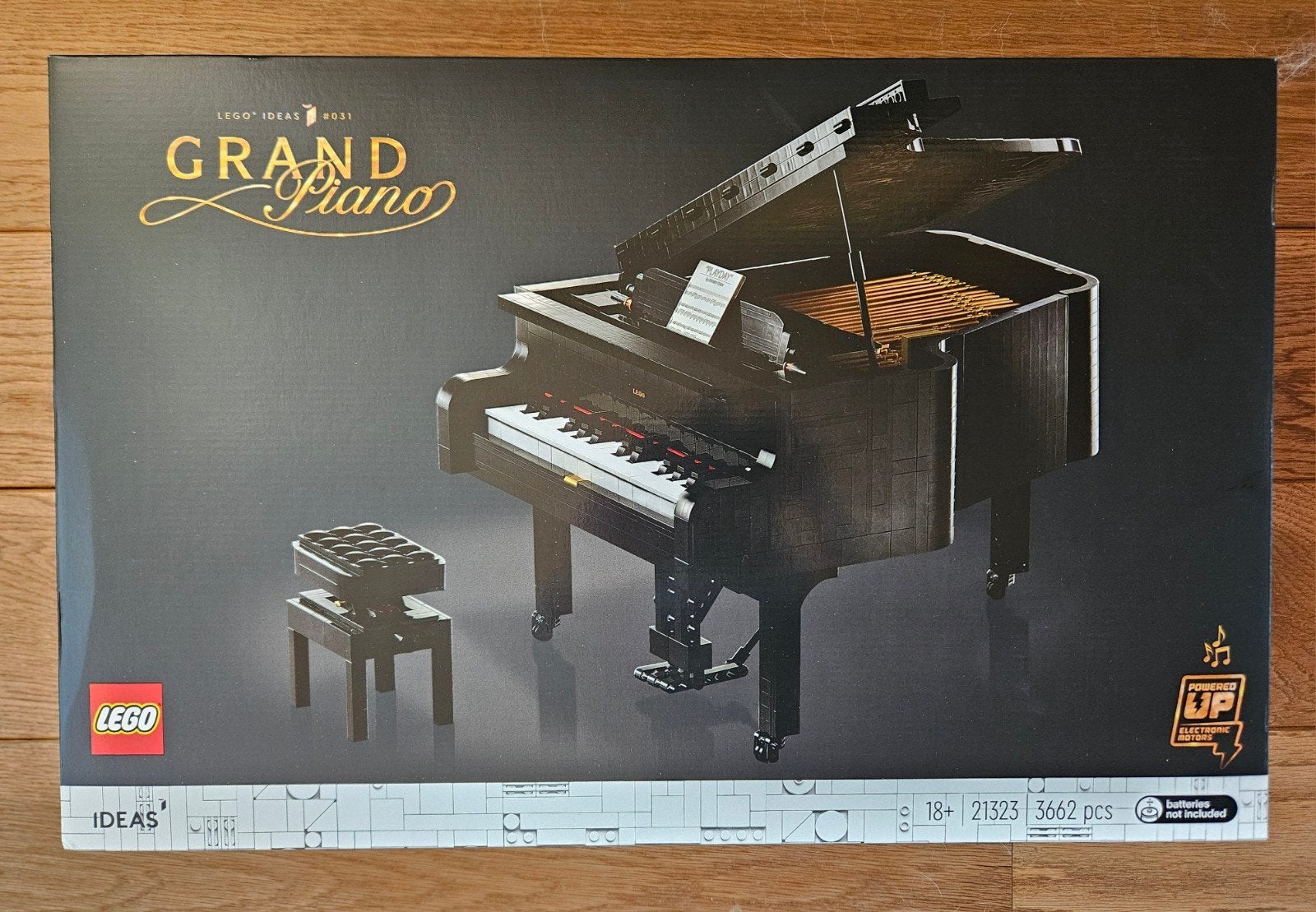 Nieuwe LEGO Ideas Grand Piano 21323 - Ongeopend, Overige thema's, Lego, Nieuw, Ophalen of Verzenden